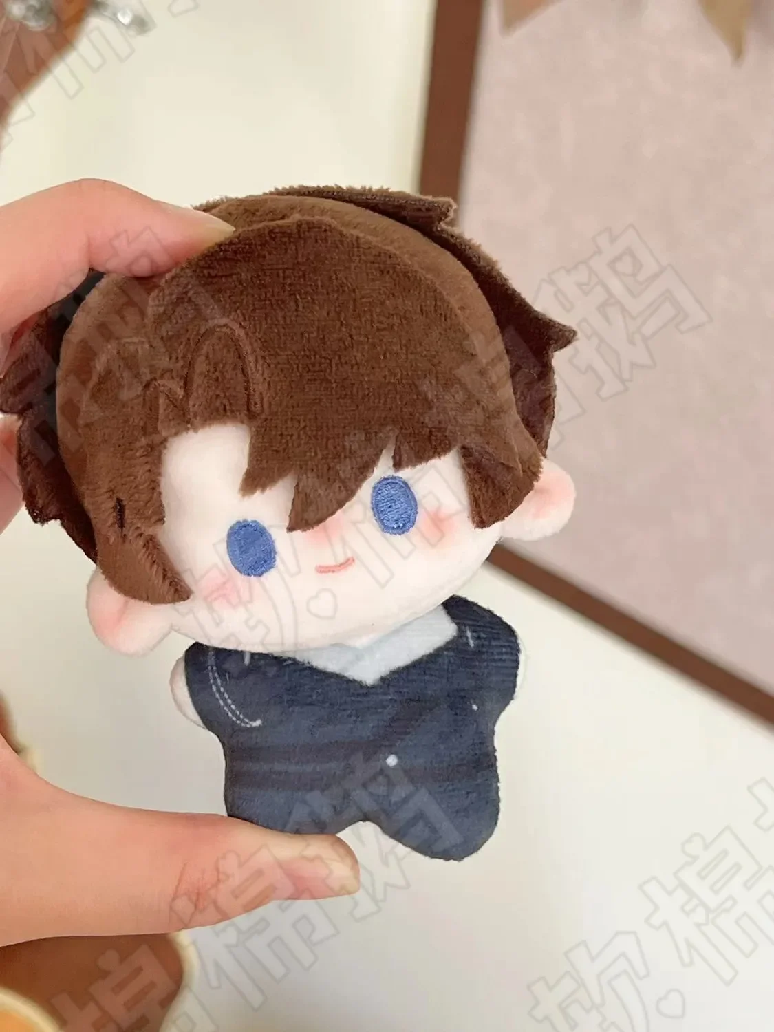 

novel Global Examination You Huo Qin Jiu Cosplay cute 10cm Key chain pendant backpack pendant Accessories birthday Gift