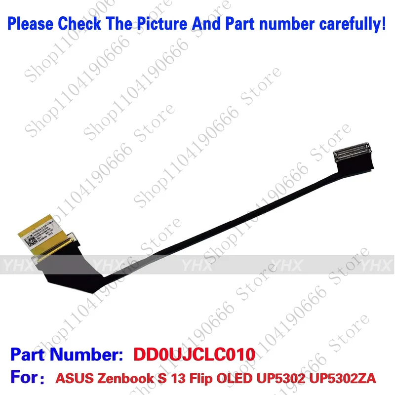 

Новый бд для ASUS Zenbook S 13, откидной OLED-кабель UP5302 UP5302ZA EDP DD0UJCLC010.