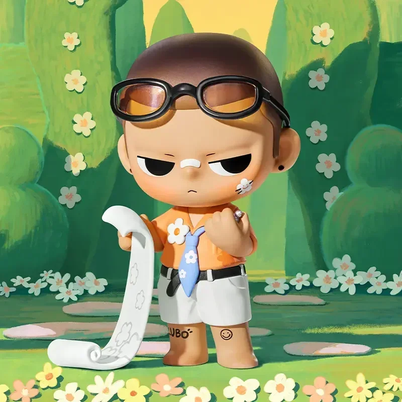 البوب مارت اليد في اليد سلسلة صندوق أعمى اللعب Kawaii أنيمي عمل الشكل مفاجأة صندوق غامض دمى الفتيات هدية