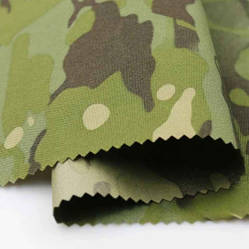 500D Nylon CP Camouflage Fabric Waterproof Wear-resistant for Bags Luggage Vests DIY Fabrics for Sewing Military Uniform Outdoor view 2