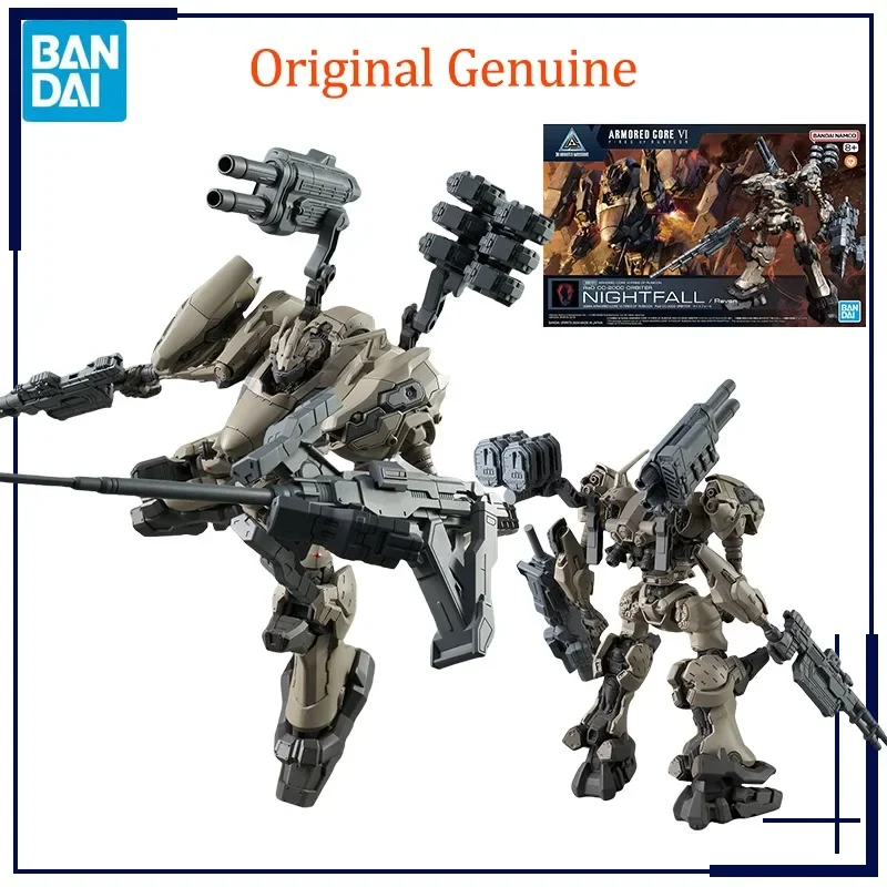 

Original Genuine Bandai Anime Game Armored Core VI 30MM RaD CC-2000 ORBITER Nightfall Raven Assembly Model Toys Action Figure