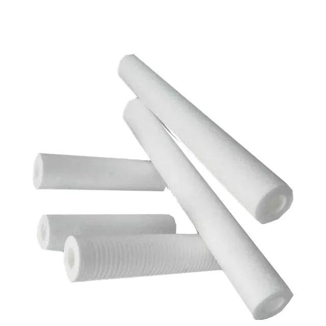 

# Hot Sales Electronic Industrial Water Purifier For 5 Micron Sediment Water Filter Cartridge 20'' PP Spun Filter Polypropylene