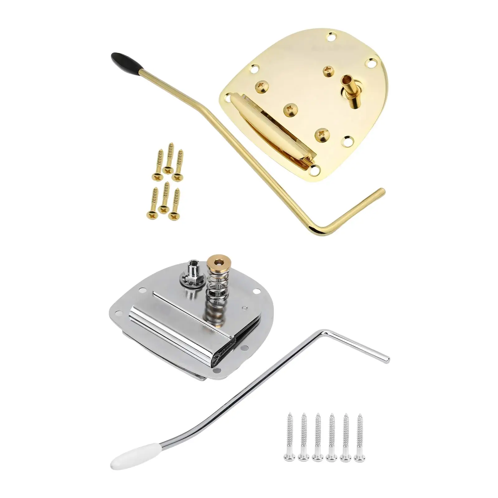 

Tremolo Bridge System Professional with Screw Repair Parts Sturdy Tailpiece