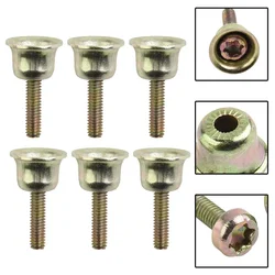 6 Pcs Screws Replacement Kits For Stihl 024 MS240 026 MS260 Chainsaw Parts 0000 790 6100 Garden Tool Accessory