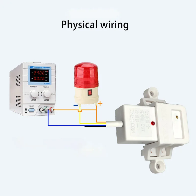 Imagem -06 - Saída Sensor de Vazamento de Água Detector de Vazamento de Água Y28b 5v 12v 24v 2a no nc Rs485