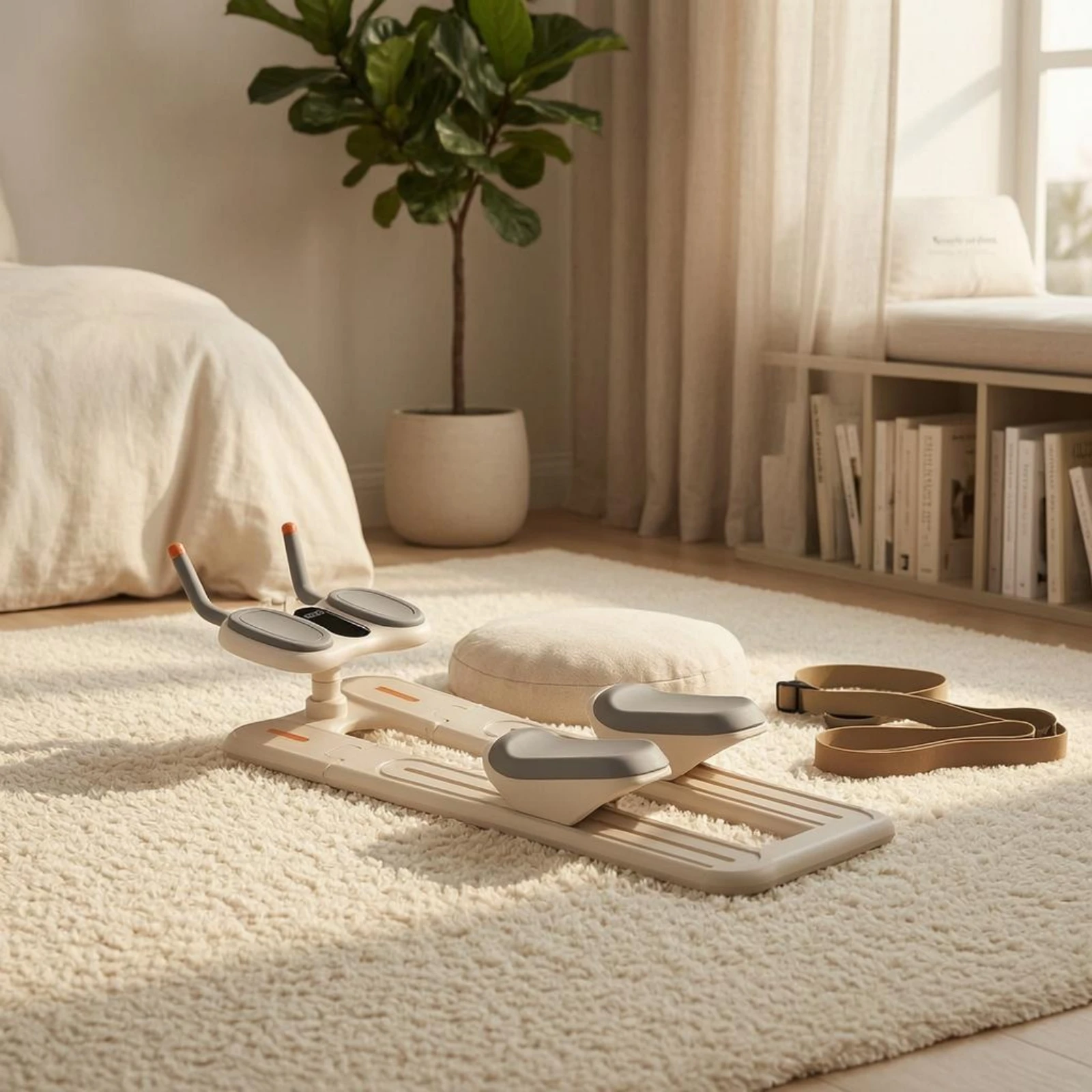 Equipo De Ejercicio Para Gateo Con Doble Riel, Equipo De Ejercicio Para Fortalecer El Core, Con Almohadillas Acolchadas Y Agarres — -45%, 50.59€ Coupon, from 59.39€ – 45% descuento – €59.39