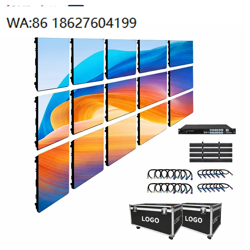 portable easy install church stage backdrop Large Outdoor Movie  Screen Advertising Backdrop Board 500x500 IP65 Events Video