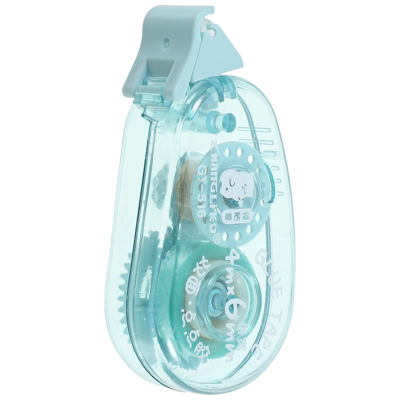 Correction Tape 2 Sided Clear Adhesive Dots Double Scrapbooking Roller High Viscosity The Pet for Student Use Adhesives