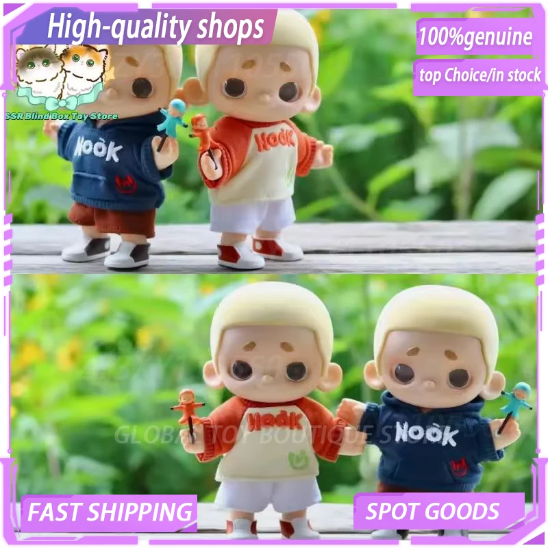 Genuine 52TOYS NOOK Plush Doll Blind Box First Generation OOTD Series Handmade Pendant Trendy Toy Ornament Gift In Stock