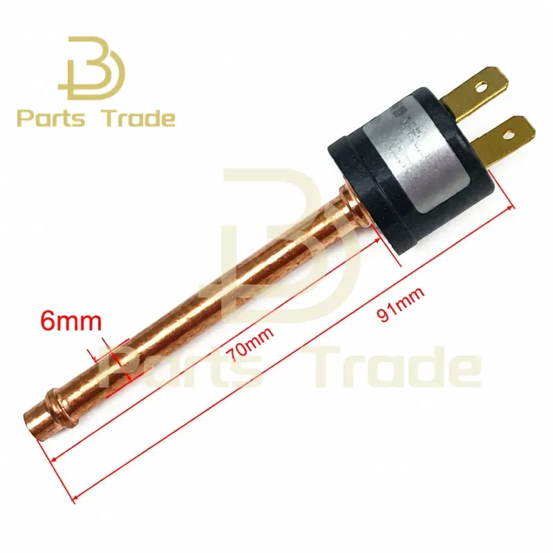 Low Pressure Sensor Control Switch for Air Conditioner Heat Pump Refrigerator Compressor Insert Protection Switch Repair Part