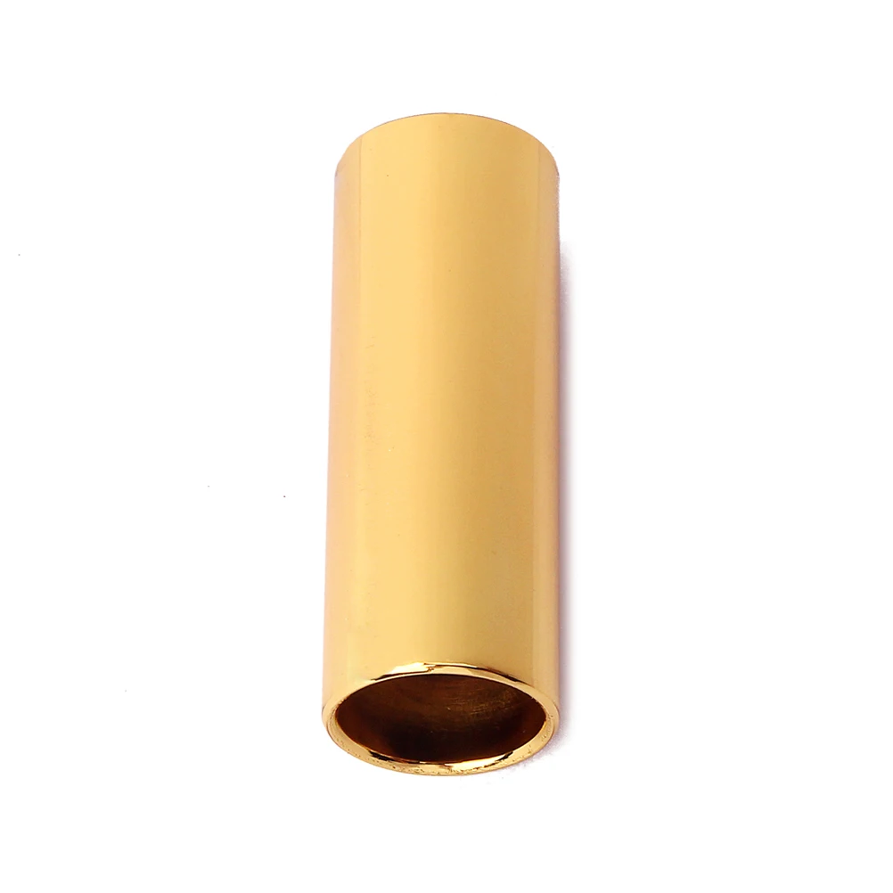 

51mm R37 Metal Finger Slide Bar Electric Guitar Slides for Country Jazz Blues Acoustic Guitarra Strings Instrument Part Accessor