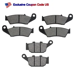 Pastillas de freno delanteras y traseras para motocicleta HONDA XL600 XL650 XL700 XRV750 VV VW VX VY V1 V9 VA Transalp XL XRV 600 650 700 750