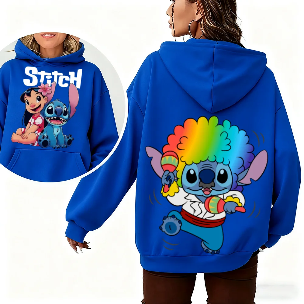 Disney Winter Sweaters Children's Clothes Comfortable Casual and Sporty Hoodies for Boys Girls Autumn and Winter