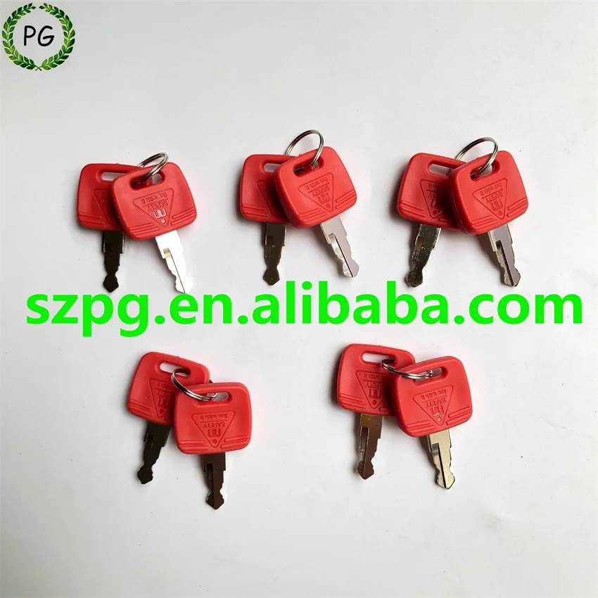 

10PCS Ignition Key for John Deere Tractor Ignition Key RE183935 RE43492 RE71557