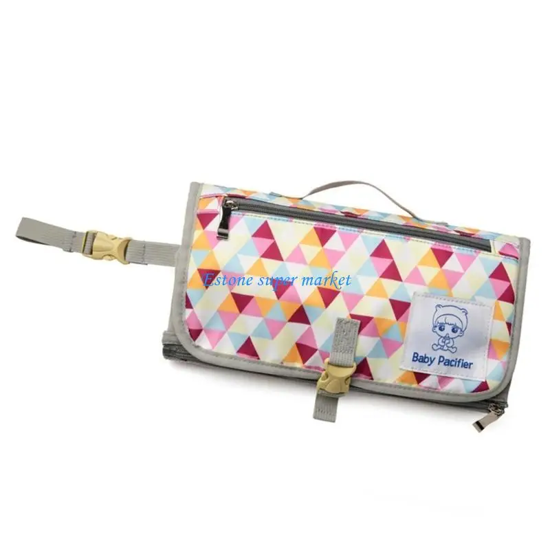 090B Easy to Clean Diaper Changing Bag Compact Changing Pad Bag for Active Parents