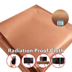 200cm Faraday Fabric Anti-radiation Conductive Copper Cloth Shield EMF/EMI Protection Material Blocking RFID/RF Shields Signals