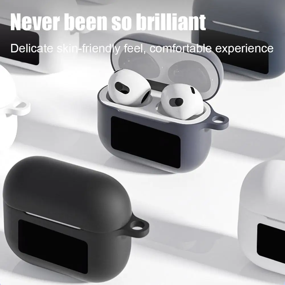 Silicone Cover For A9PRO Headphones Protective Case Anti-fall Shockproof Dustproof  Wireless Bluetooth Earphones Shell Case