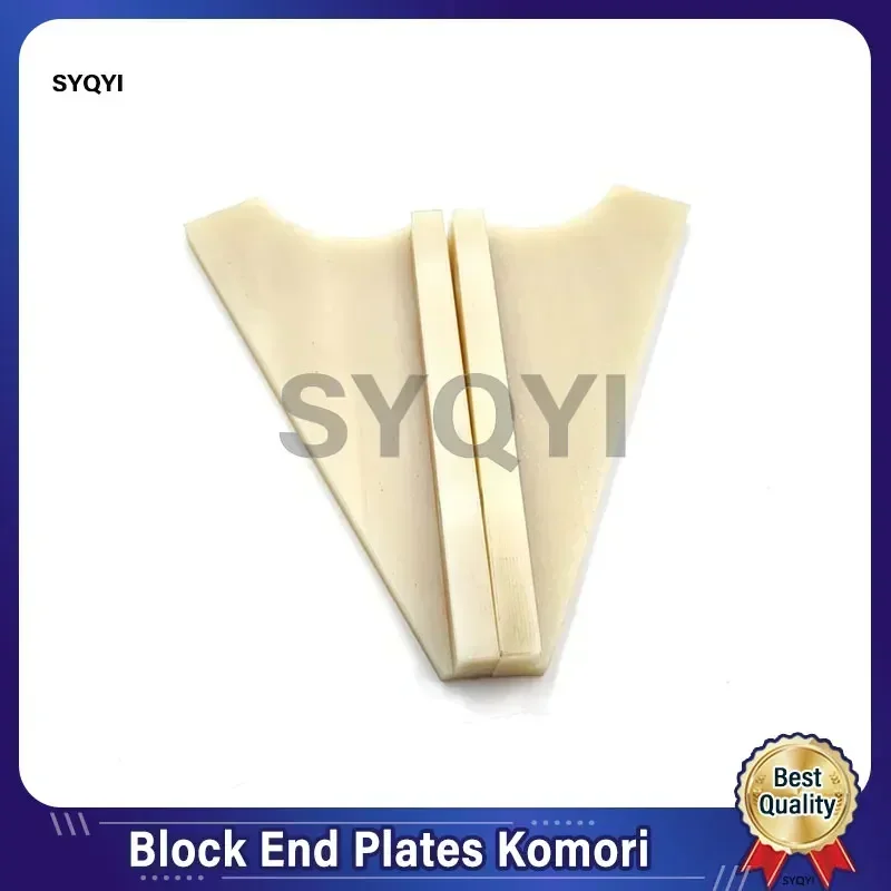 Ink Fountain Block End Plates For Komori 426 428 429 440 Printing Machine Parts