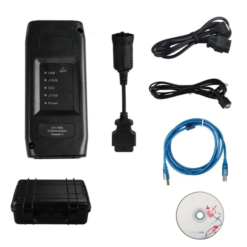 Truck Diagnostic Instrument ET3 Third Generation Detector 2019C Multilingual