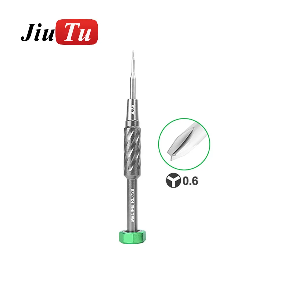 2024 New Arrival RELIFE Repair Tools RL-728 Special S2 Steel Screwdriver For iPhone Android Mobile Phone Repair