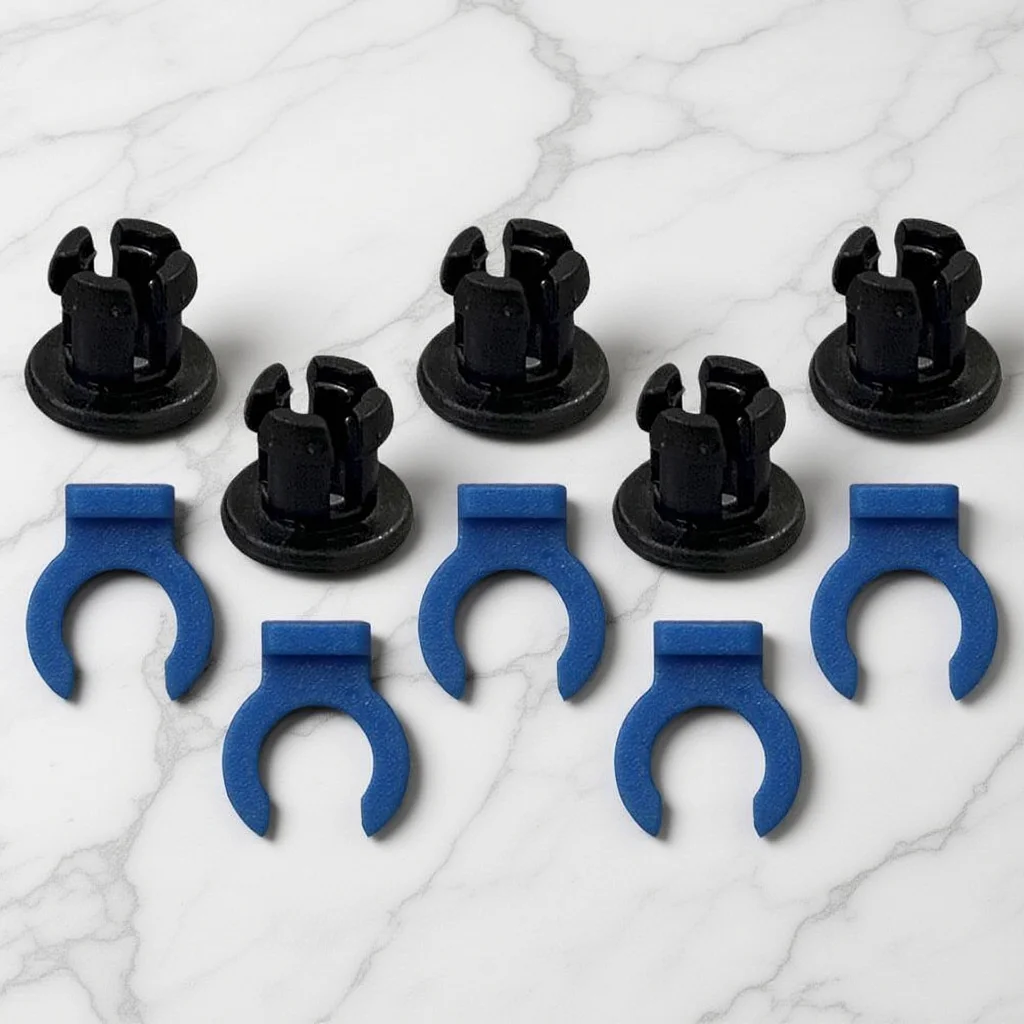 

1 комплект, цанговый зажим для экструдера Hotend, аксессуар для 3D-принтера, трубчатая муфта для 3D-печатных машин, пластиковый зажим для экструдера, совместимый