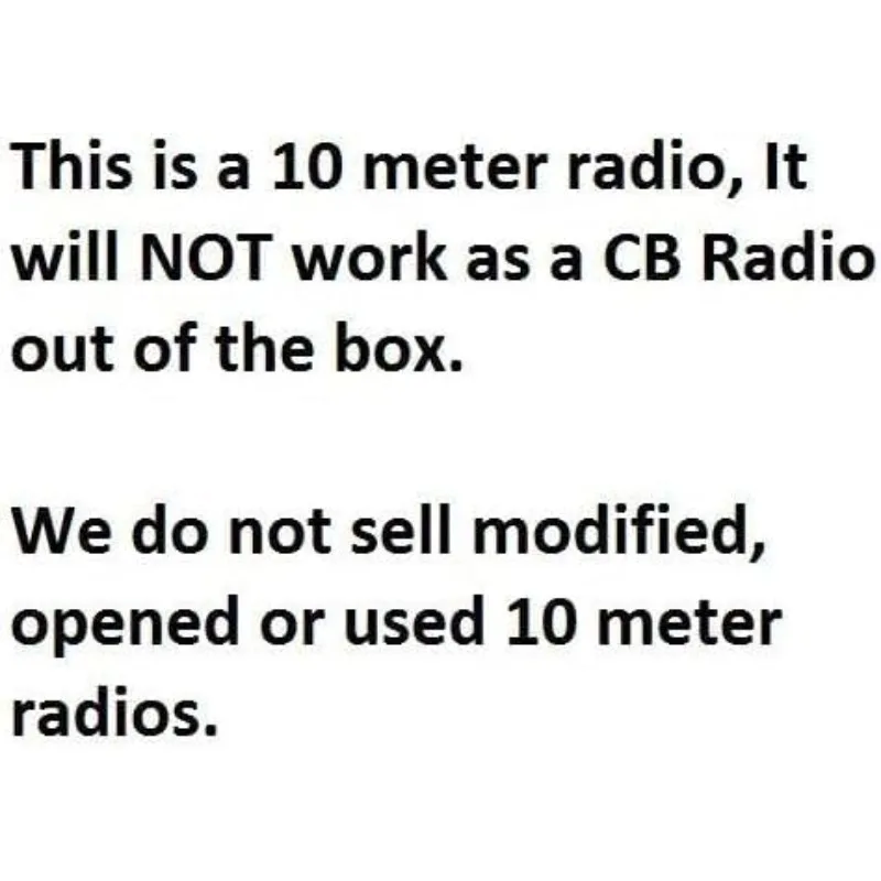 SR-955HP Rádio de banda de lado único de 10 metros com iluminação LED e eletrônica de áudio transparente›Audio e vídeo portáteis