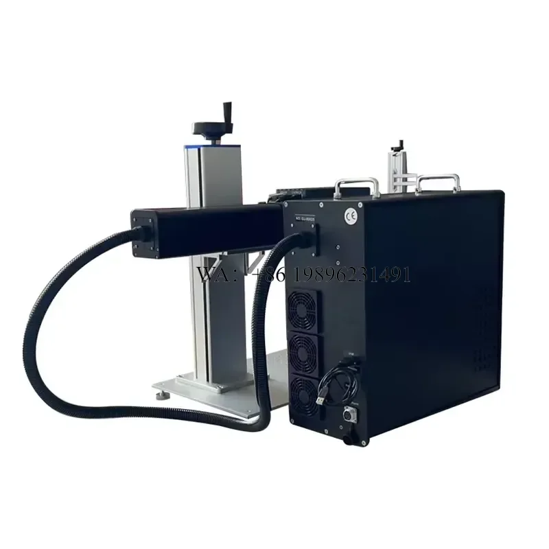 Wmwmnu 3D JPT Mopa M7 Deep Engraving Fiber Marking for Steel Metal Gold Jewelry Plastics