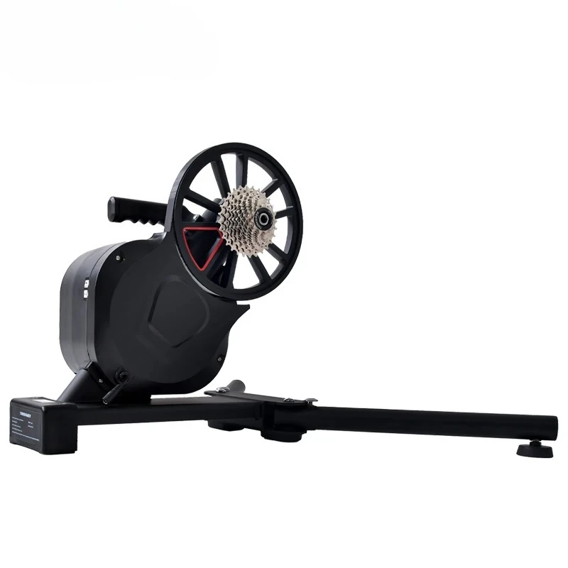 Road Smart Bike Roller Trainer Built-in Power Meter Indoor Bike Trainer for Powerfun Cycling Training