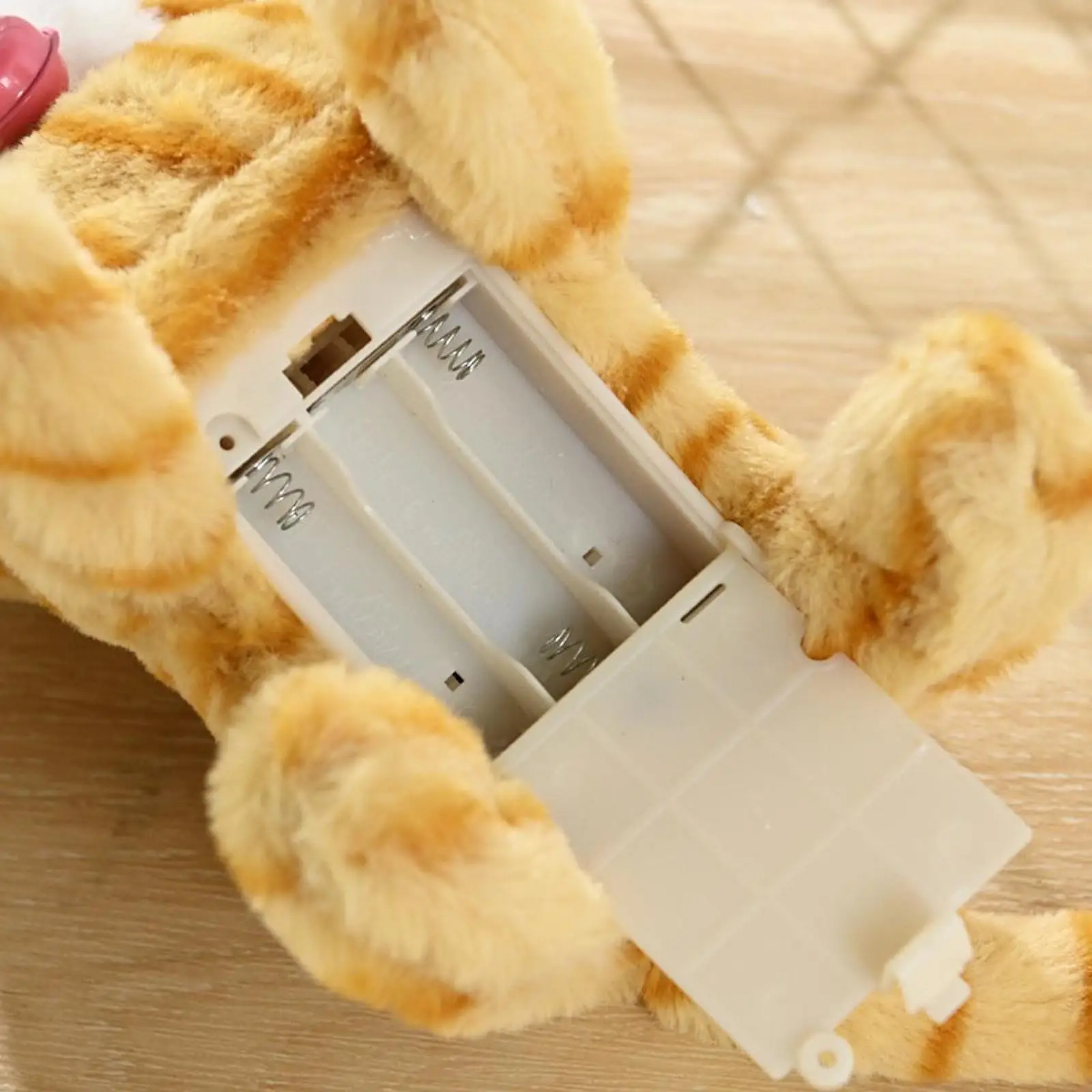 Gato de peluche eléctrico, juguete creativo para mascotas para niños, gato para niños pequeños, juguete para dormir, amigo, regalo de cumpleaños, recuerdo de fiesta, vacaciones