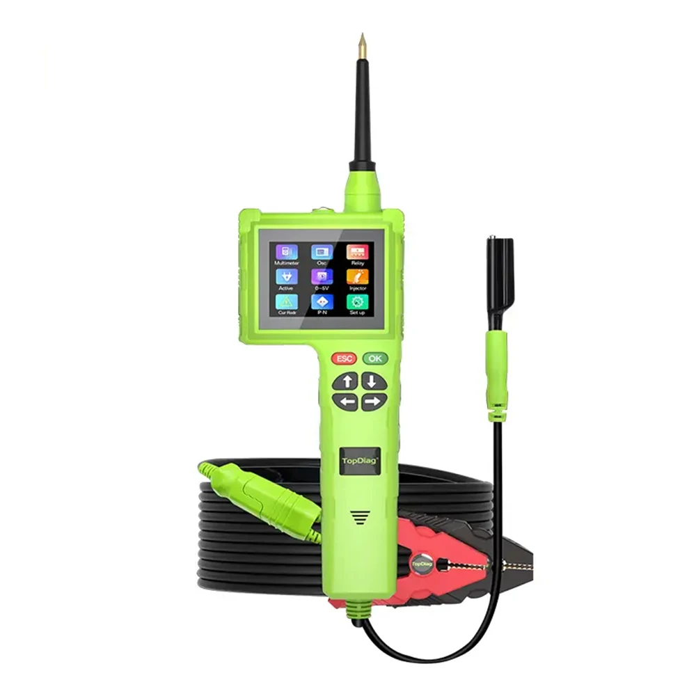 TopDiag P200 Pro Vehicle Circuit Tester Circuit Analysis Intelligent Diagnostic Tool  Instrument Multimeter Tester