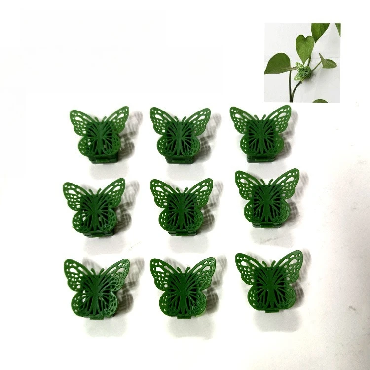 Pothos Fixation Clamp Direct Sale, Wall-Mounted Greenery Fasteners, Hidden Trellis Shaping Clips for Vines