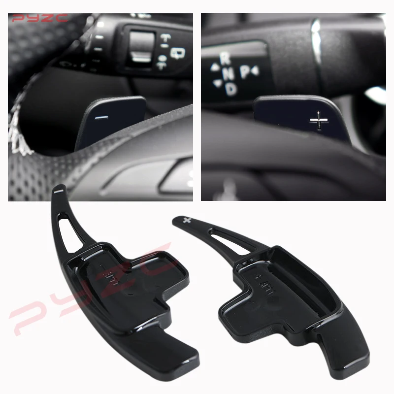 Car Steering Wheel Shift Paddle Extension For Mercedes-Benz A B E M R GLK SLK Class W166 176 212 246 X166 204 Accessories