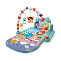 Tapis d'activité musical T1 pour bébé, cadre de fitness multifonctionnel, jouet pour enfant, cadeau