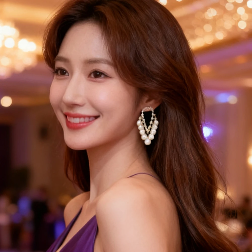 

Elegant Cubic Zirconia Tassel Earrings for Women Luxury Personalized Drop Dangle Earrings Fashion Charm Jewelry Gift Accessories