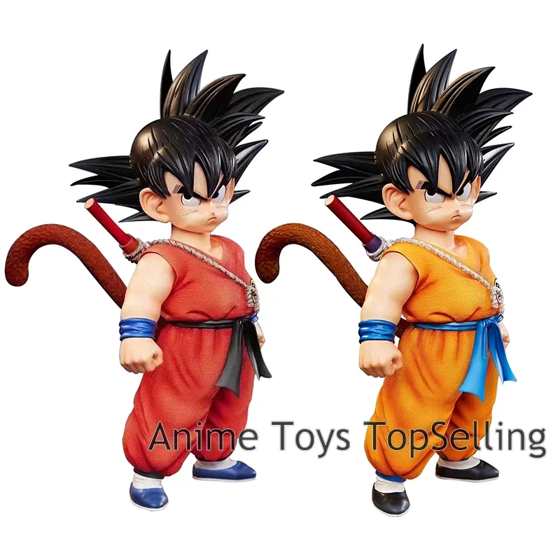 20cm Anime Figures Dragon Ball Z Dragon Ball Daima Goku Statue Gokou DBZ GK PVC Figure Model Toys Doll Collectible Gifts