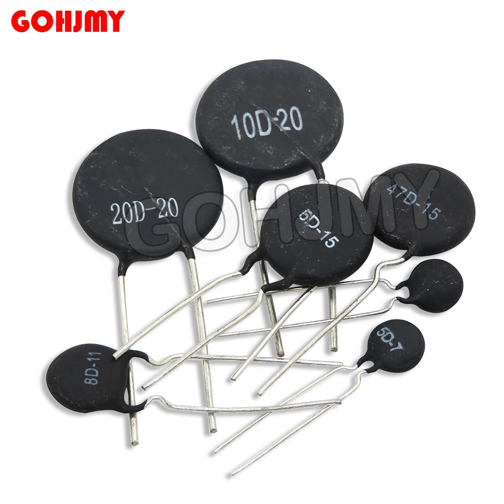 10PCS 5D-11 10D-9 10D-11 47D-15 10D-20 10D-13 8D-11 10D-15 5D-15 10D-7 MF11-103 10D-25 8D-20 20D-20 5D-9 Thermal Resistor NTC
