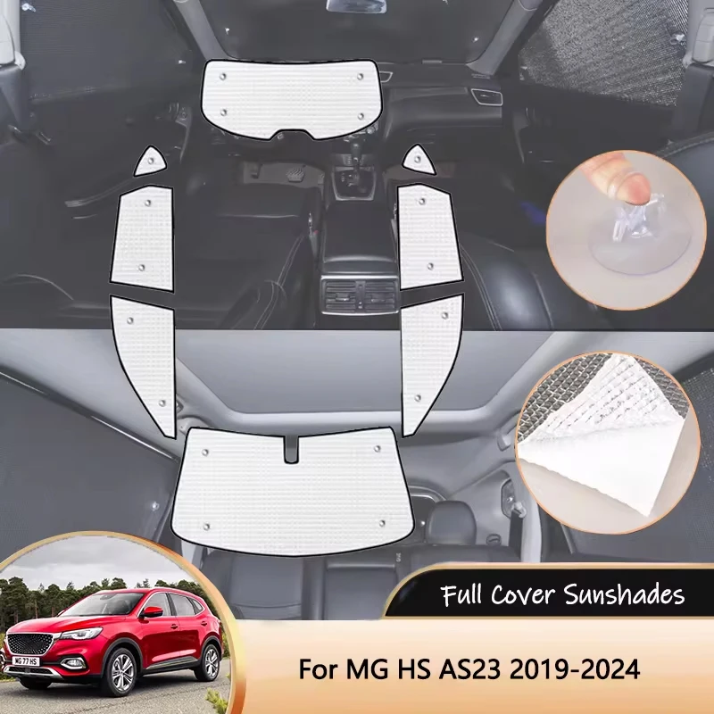 

Штепсельная Вилка для MG HS EHS Phev MGHS AS23 2019-2024 2020, автомобильный козырек с полным покрытием, защита от солнца, ветрозащитные козырьки, автозапчасти