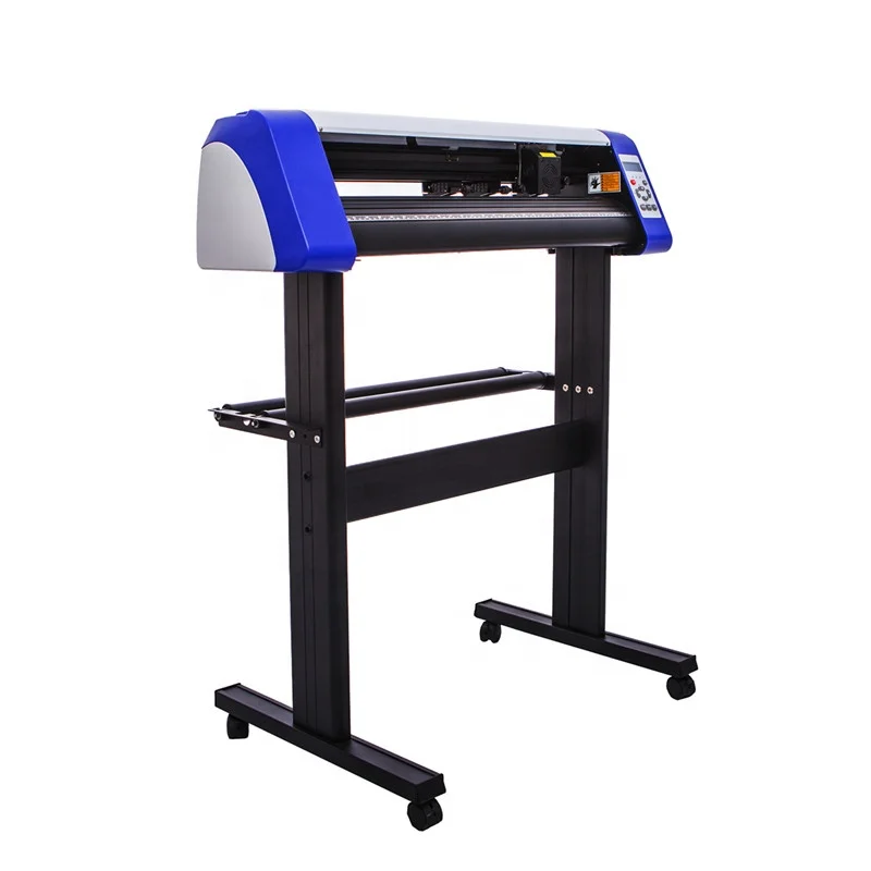 

EH-720B 2024 Hot Model Basics Plotter Cutter Plotter With Stepper Motor Manual Contour 720mm Plotter Cutting