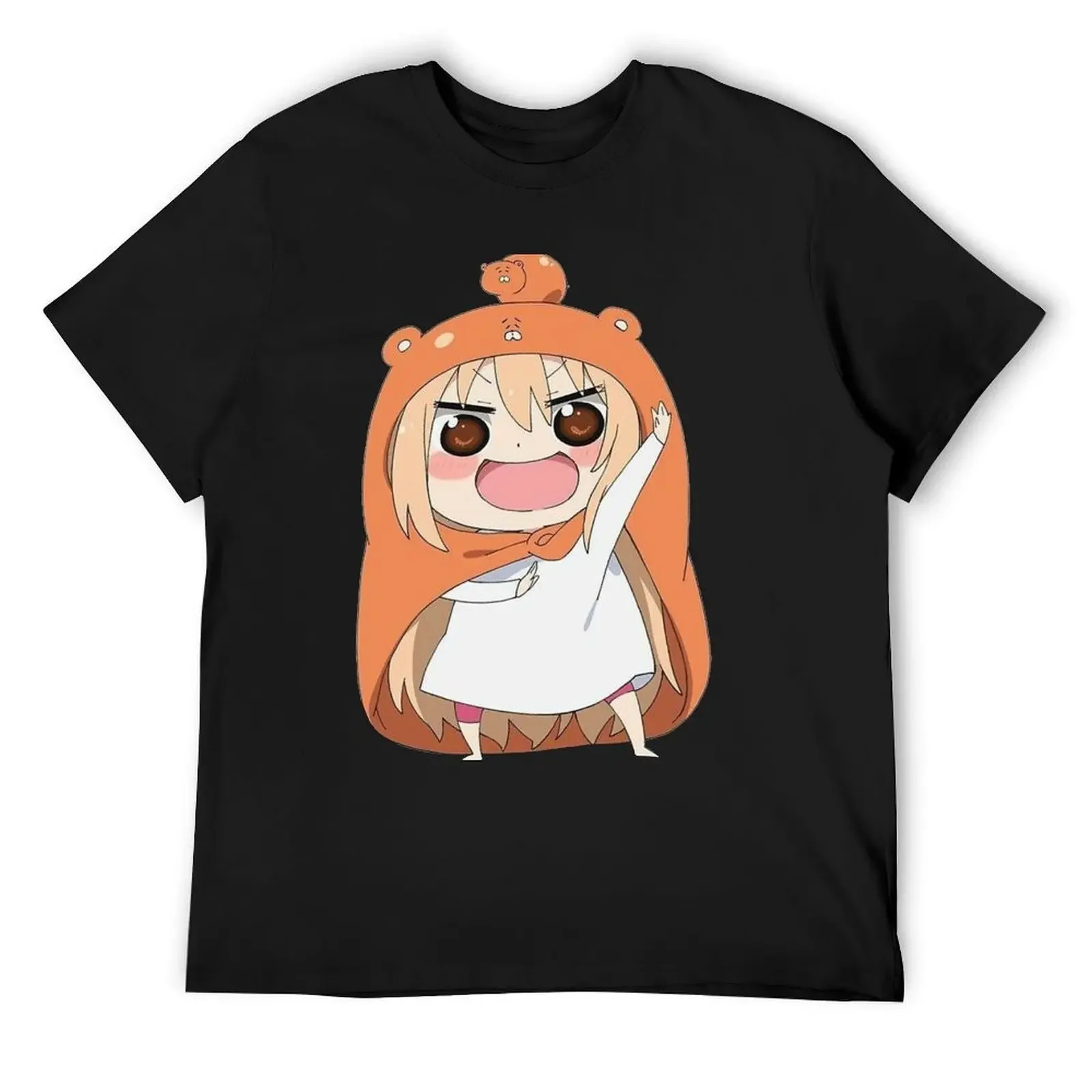 Umaru Doma - Himouto! Umaru-chan T-Shirt designer shirts man t shirt outfits for men