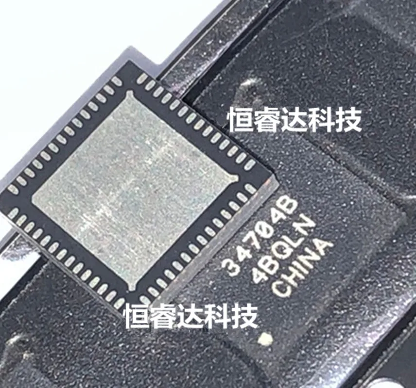 

MC34704BEPR2 MC34704B 34704B qfn56 5pcs