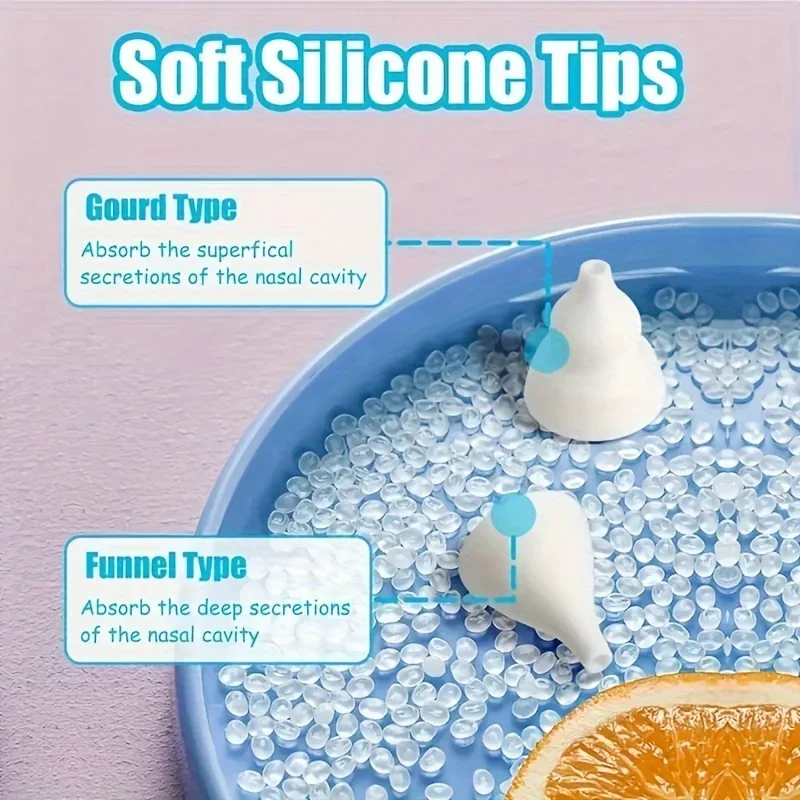 USB Rechargeable Electric Nose Cleaner - Portable Nasal Mucus &Congestion Relief, Ideal Gift for Home Use