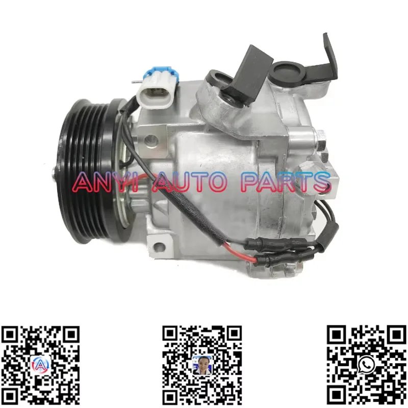 Compresor de aire acondicionado automático COM478 QS90 5PK para GM/Chevrolet Onix Cobalt Spin/Sonic LTZ 95059819 GR911701 AKT200A415