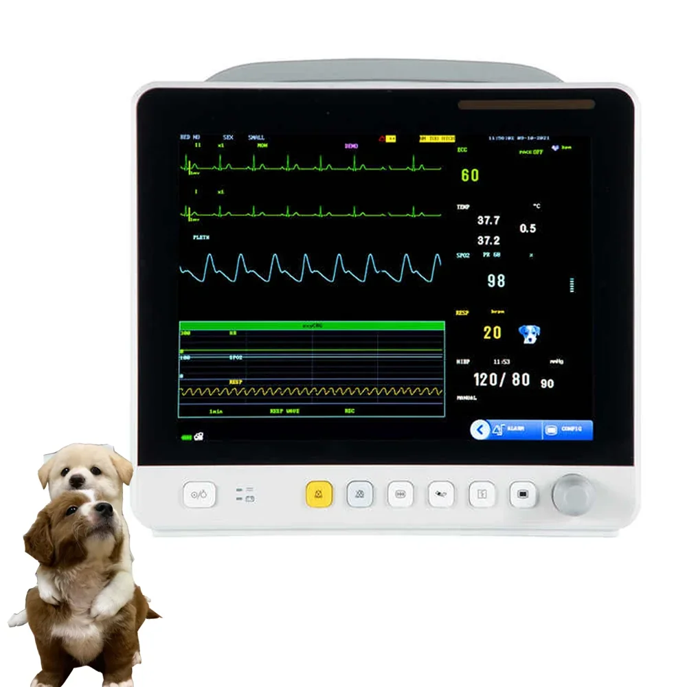 

Clinic Medical Equipment Monitor Pet Veterinary Instrument Vital Signs Animals Vet Monitoring