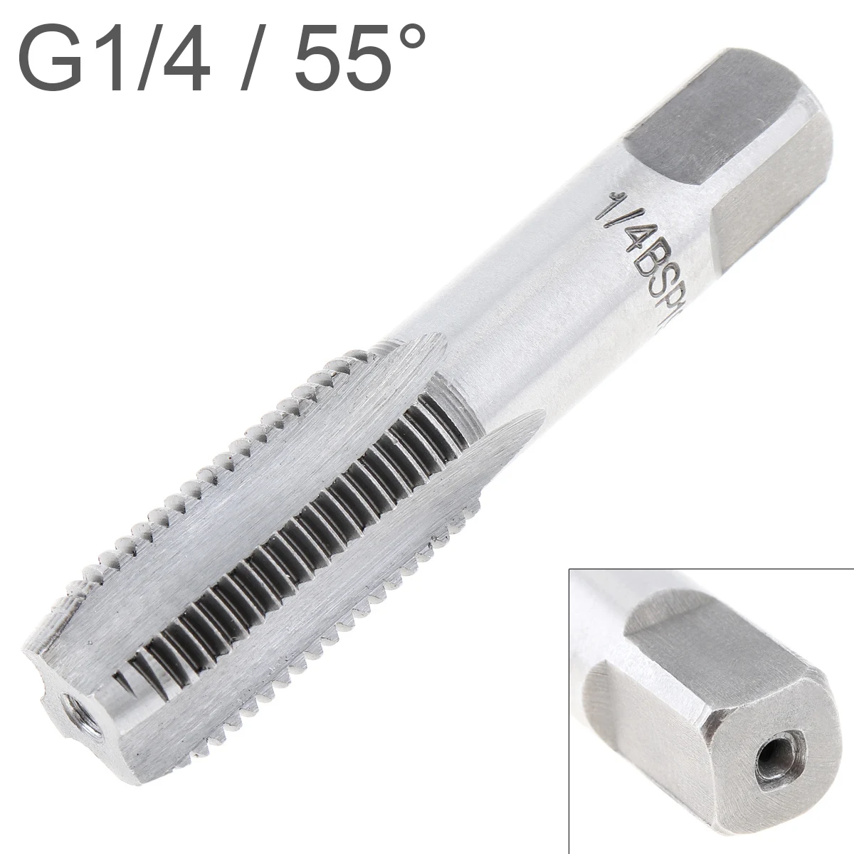 Thread Tap G1/2 G1/4 G1/8 G3/8 G3/4 Thread Tap 55 Degrees Attack Pipe Plate G Tap Hand Tools Tapping Mechanical Workshop Tool