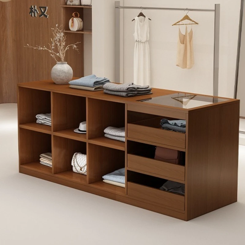 

Checkstand Modern Display Stand Clothing Store Jewelry Store Display Stand Cabinet Artificial Board Furniture Стенд MH40ZST