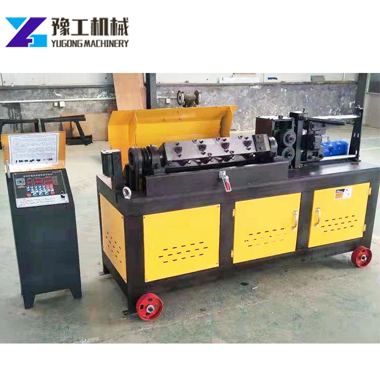 YG Hydraulic Wire Rod Straightening And Cutting Machine Steel Wire Straightening And Cutting Machine Copper Tube Stainless Steel