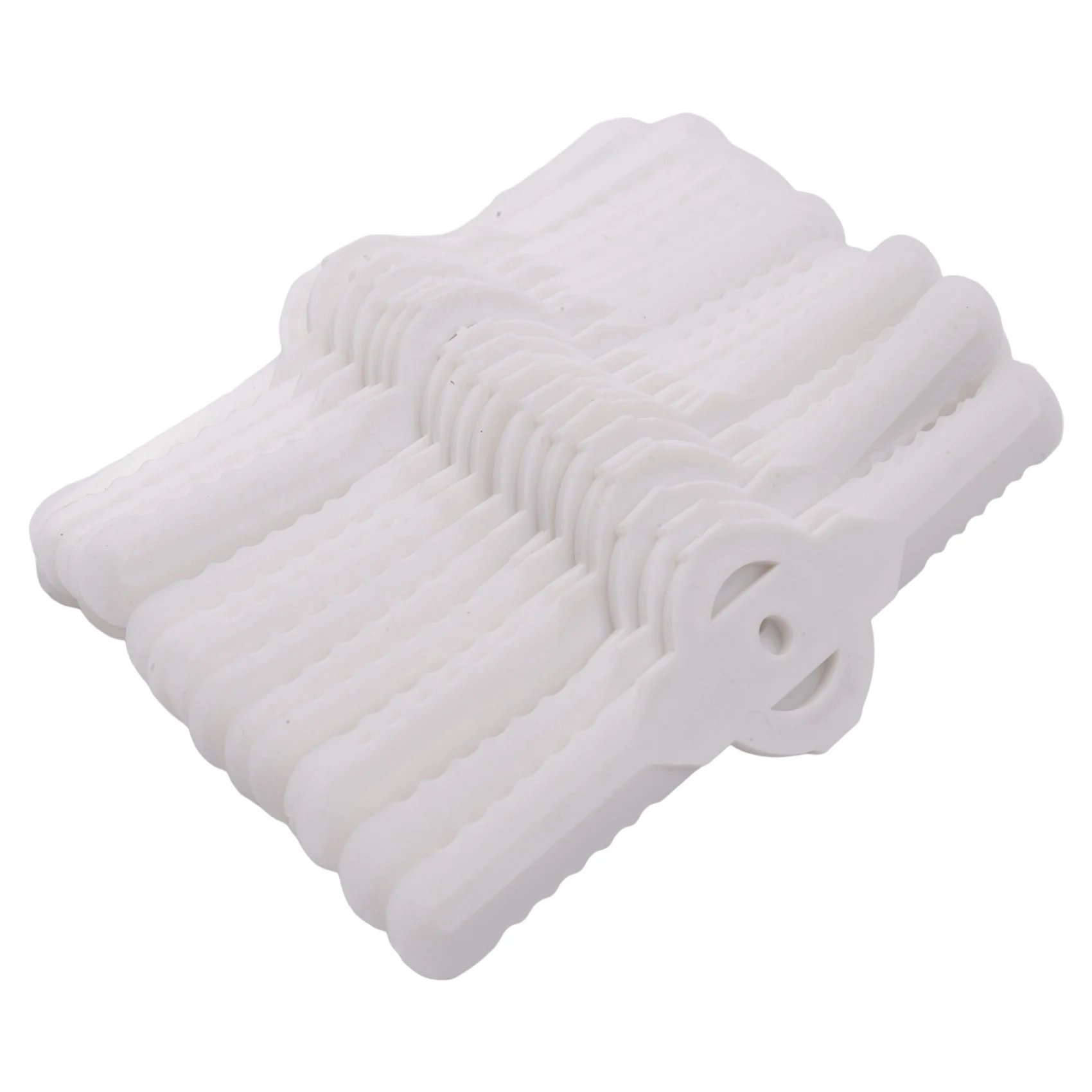 Новый A26P 20 шт. пластиковые лезвия триммера для травы, аксессуары для газонокосилки, триммер, лезвие газонокосилки, беспроводной триммер, садовый инструмент