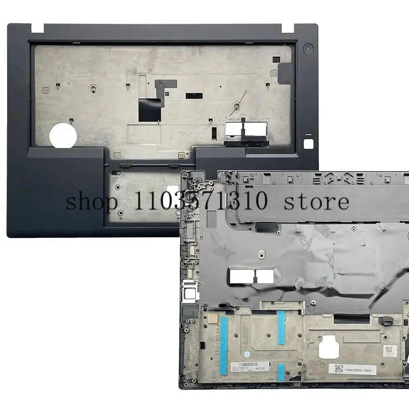 

Новый для Lenovo Thinkpad T480 AP 169000400 01YR506 Верхний корпус ноутбука Крышка упора для рук Верхний корпус W/FP AP 169000400 01YR506.
