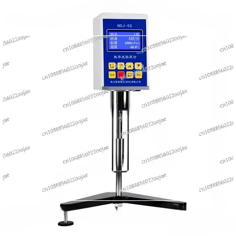 New Digital Rotary Viscometer High Precision Paint  Viscosity Meter LCD NDJ-5S/NDJ-8S/NDJ-9S