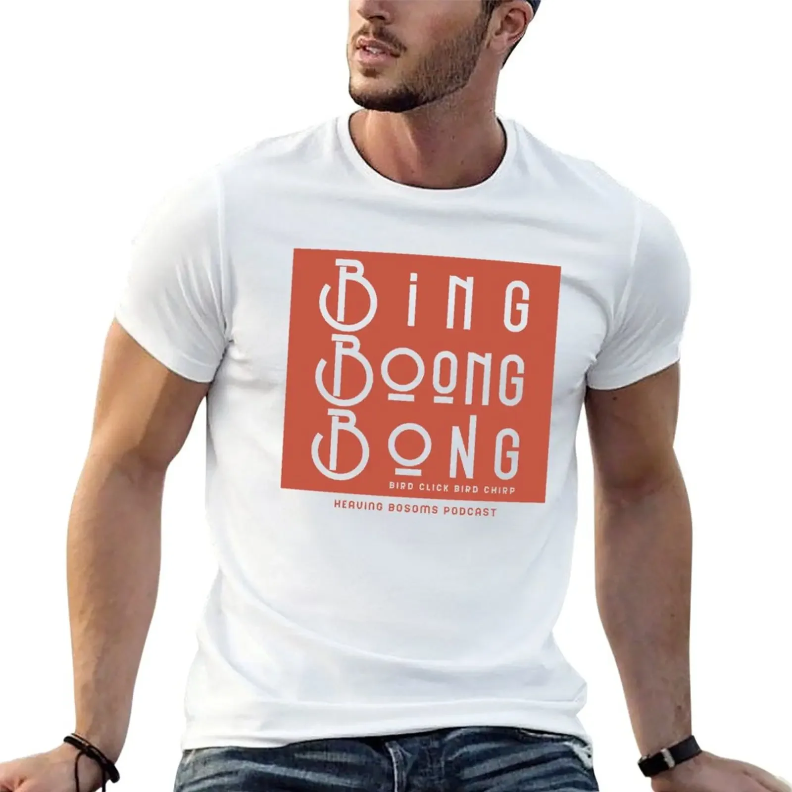 Bing Boong Bong T-Shirt new edition man clothes t shirts men